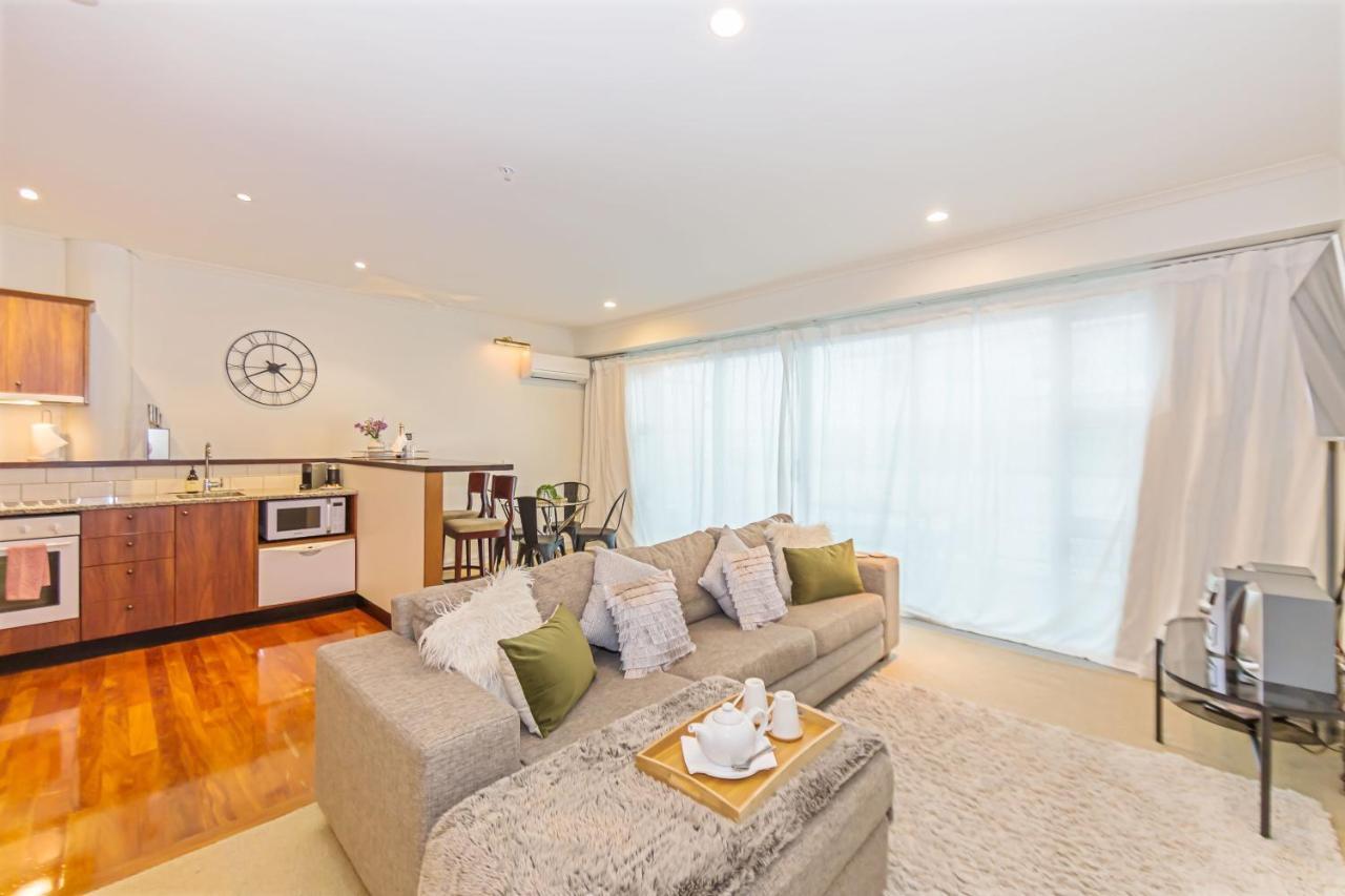 Princes Wharf - Charming 1Br Apartment Auckland Exterior foto
