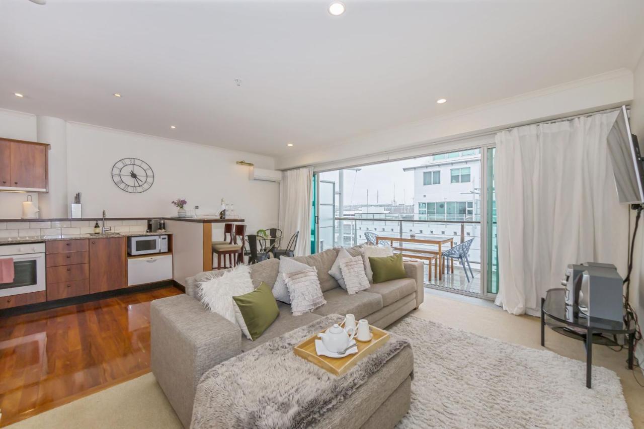Princes Wharf - Charming 1Br Apartment Auckland Exterior foto